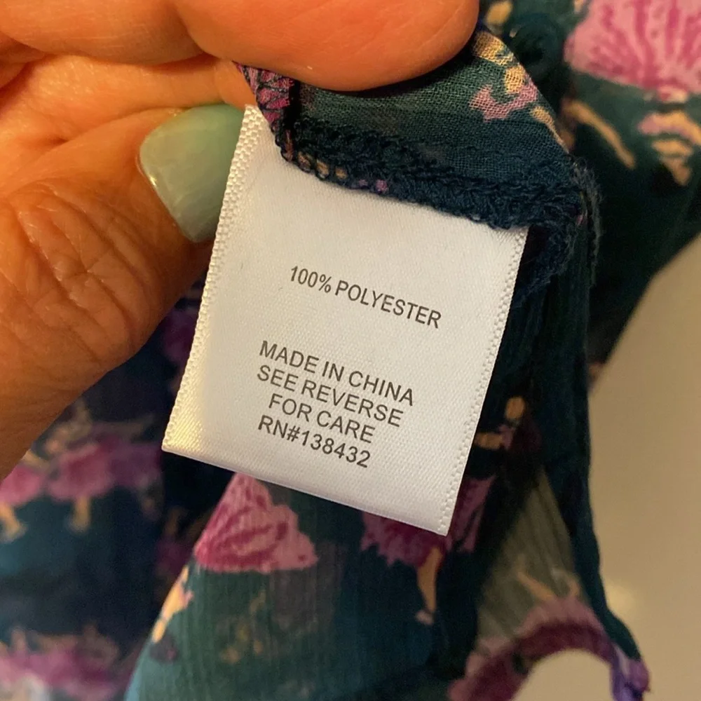 ModCloth Tie Neck Ballerina Blouse - Picture 5 of 7